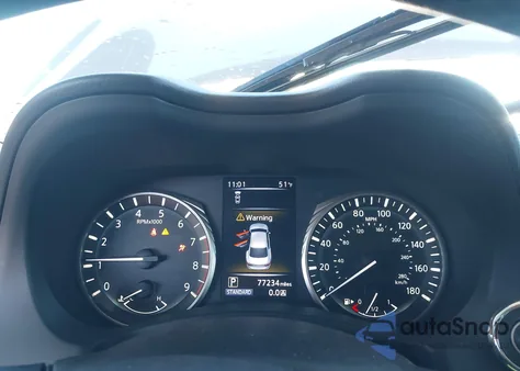 2019 Infiniti Q50 3.0T Luxe from USA, damaged, VIN JN1EV7AP7KM514454